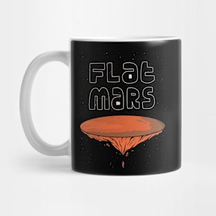 Flat Mars Mug